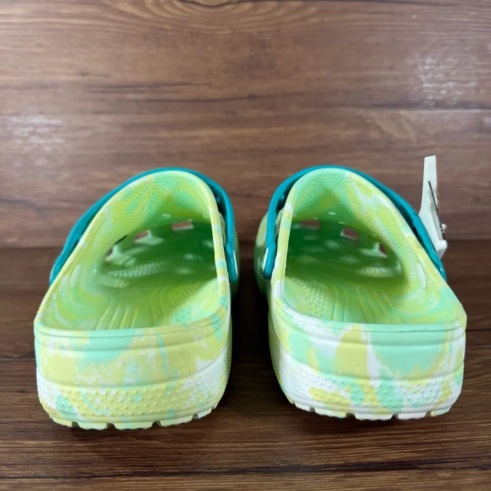 Margaritaville CROCS Jimmy Buffet Slip-On Clogs Shoes Men’s Size‎ 11 Tie Dye